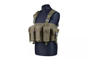 Розвантажувальний жилет GFC Coммando Chest Tactical Vest Olive Drab 25437 фото