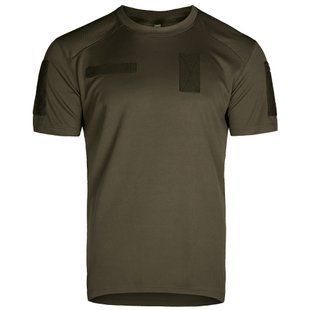 Футболка Camo-Tec Tactical Army Id CoolPass Antistatic Olive Size M 25802-m фото