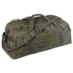 Сумка баул Mil-Tec US Combat Parachute Cargo Large Olive 25651 фото