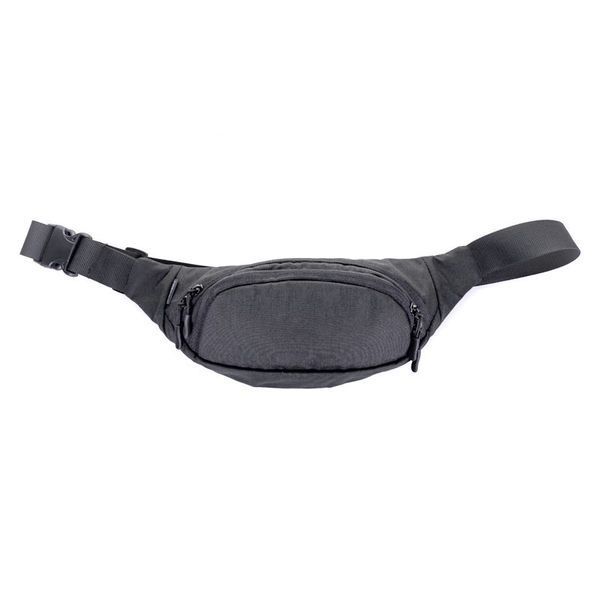 Сумка поясна RTG міська S Melange Dark Grey 23768 фото