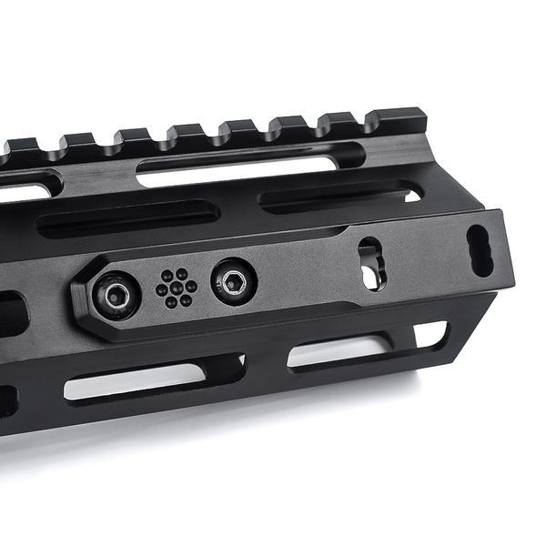 Кріплення Wadsn M-LOK & Keymod Compact ScoutLight Rail Mount For M300&M600 BK 35198 фото