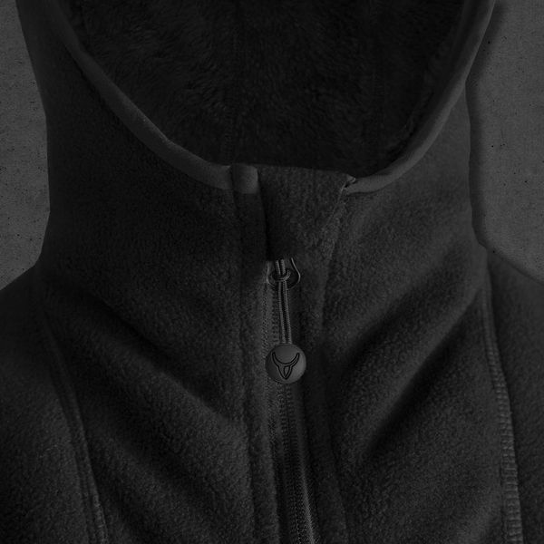 Кофта Camo-Tec Nippy Hood Nord Fleece Black Size S 27501-s фото