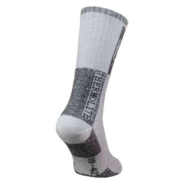 Шкарпетки зимові M-TAC THERMOLITE 80% GREY Size 35-38 10247-35-38 фото