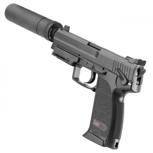Страйкбольний пістолет Umarex Heckler&Koch USP Tactical AEP 14913 фото