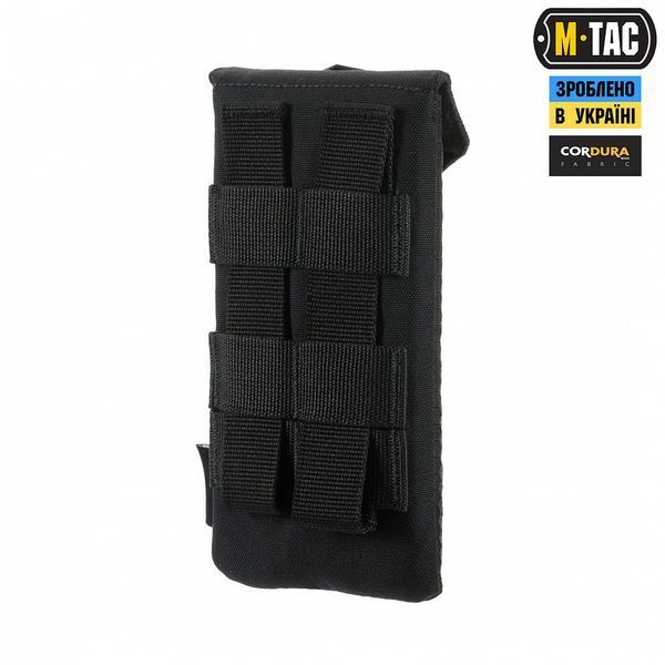 Подсумок M-TAC Для Телефона Elite Medium Hex Black 19458 фото