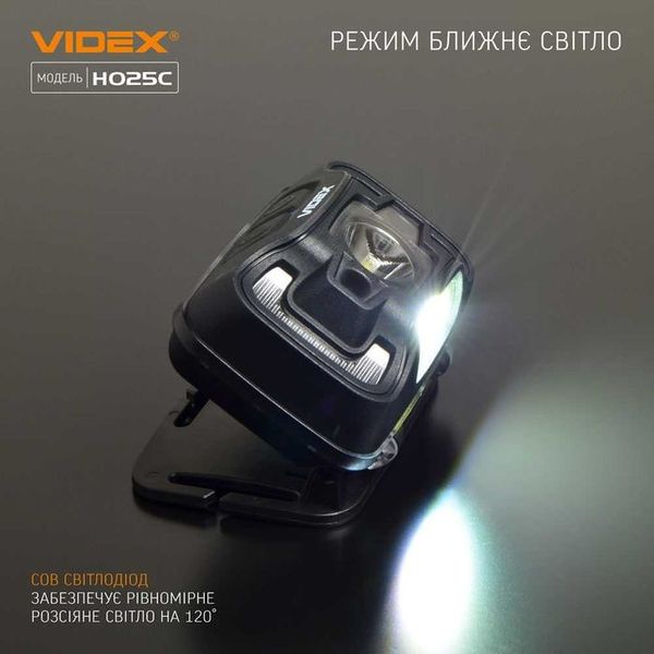 Налобний ліхтар Videx VLF-H025C 23723 фото