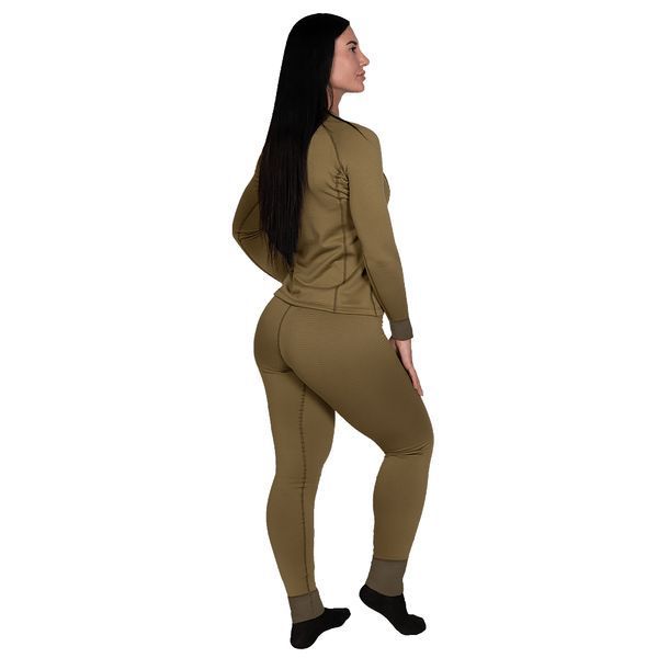 Термобелье женское Camo-Tec Pani Polarheat QS Tan Size S 30403-s фото