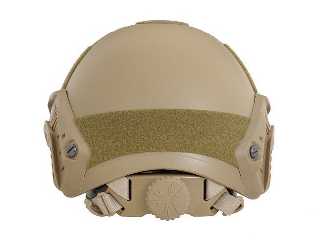 Шолом страйкбольний Emerson Fast MH Coyote 15504 фото
