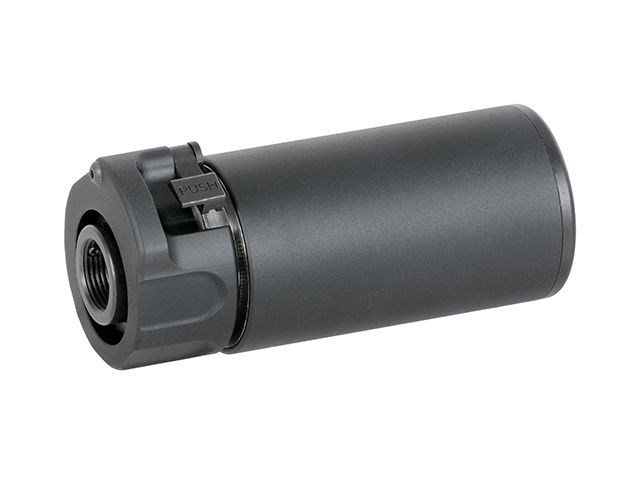 Страйкбольний глушник 5KU Socom 556 Short (90 mm) Black 23156 фото