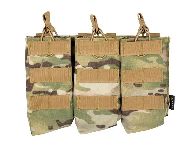 Підсумок 8Fields Premium Triple AK47/AKM Mag Pouch Multicam 23966 фото