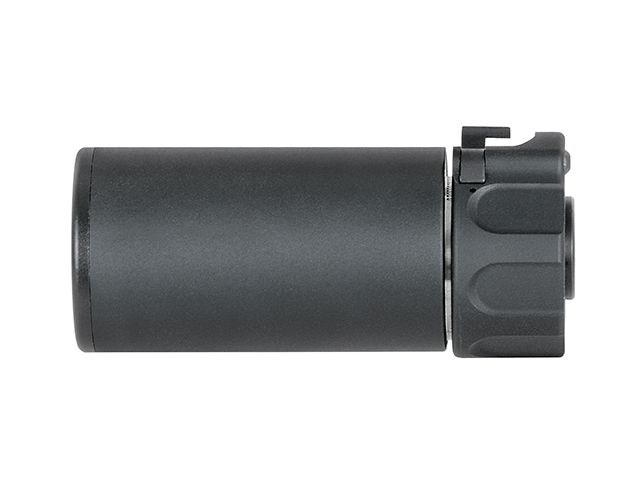 Страйкбольний глушник 5KU Socom 556 Short (90 mm) Black 23156 фото