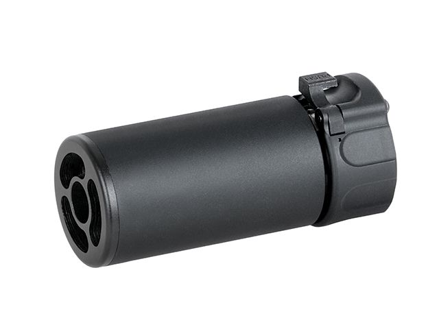 Страйкбольний глушник 5KU Socom 556 Short (90 mm) Black 23156 фото