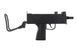 Страйкбольный пистолет-пулемет WELL MAC11 Plastic CO2 14007 фото 4