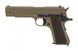 Страйкбольний пістолет Cyma Colt 1911 CM.123 AEP Tan 21954 фото 1