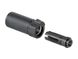 Страйкбольний глушник 5KU Socom 556 Short (90 mm) Black 23156 фото 5