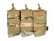 Підсумок 8Fields Premium Triple AK47/AKM Mag Pouch Multicam 23966 фото 1