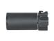 Страйкбольний глушник 5KU Socom 556 Short (90 mm) Black 23156 фото 3