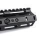 Кріплення Wadsn M-LOK & Keymod Compact ScoutLight Rail Mount For M300&M600 BK 35198 фото 6