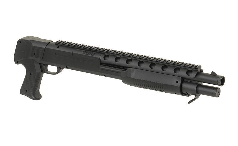Страйкбольный дробовик Double Eagle M309 Black 19079 фото
