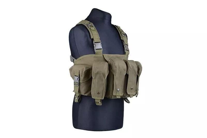 Розвантажувальний жилет GFC Coммando Chest Tactical Vest Olive Drab 25437 фото