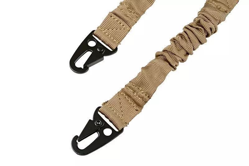 Ремінь двоточковий Ultimate Tactical Bungee Sling Tan 25697 фото