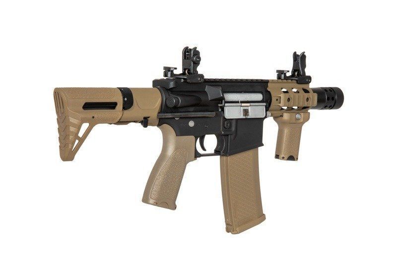 Страйкбольная штурмовая винтовка Specna Arms M4 CQB Edge RRA SA-E10 PDW Half-Tan 14546 фото