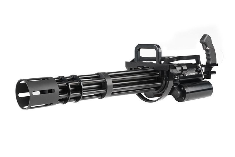 Страйкбольний кулемет CA M134-A2 Vulcan Minigun 10768 фото