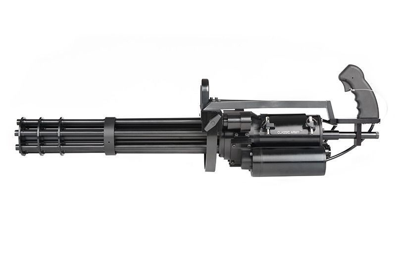 Страйкбольний кулемет CA M134-A2 Vulcan Minigun 10768 фото