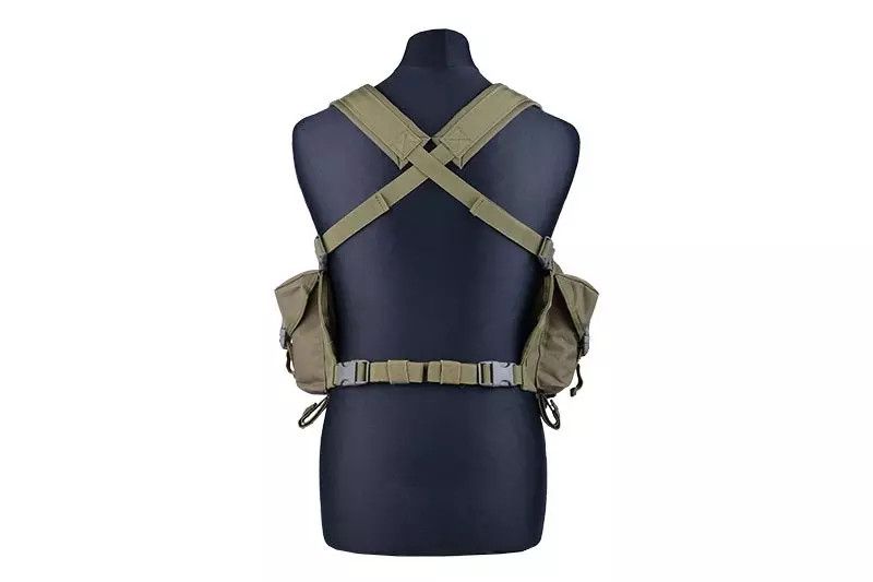 Розвантажувальний жилет GFC Coммando Chest Tactical Vest Olive Drab 25437 фото