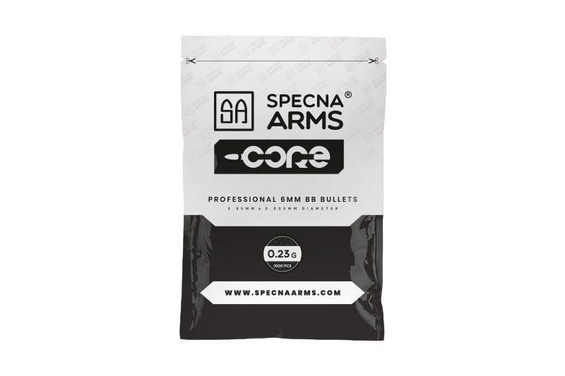 Страйкбольні кулі Specna Arms CORE 0,23g - 1000 szt. 11685 фото