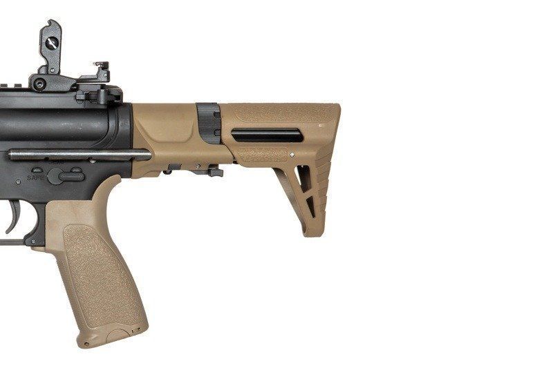 Страйкбольная штурмовая винтовка Specna Arms M4 CQB Edge RRA SA-E10 PDW Half-Tan 14546 фото