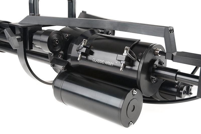 Страйкбольний кулемет CA M134-A2 Vulcan Minigun 10768 фото