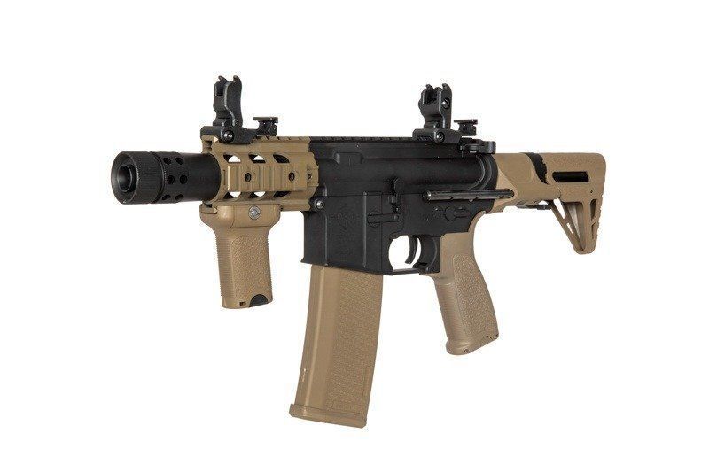 Страйкбольная штурмовая винтовка Specna Arms M4 CQB Edge RRA SA-E10 PDW Half-Tan 14546 фото