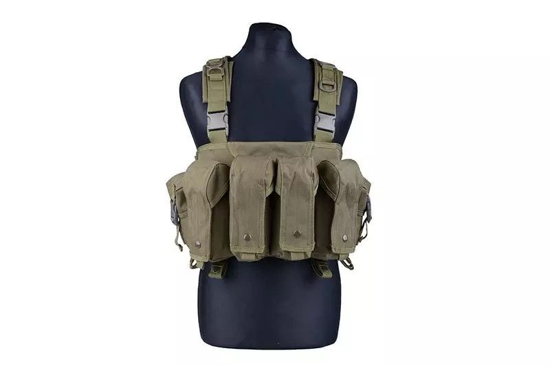 Розвантажувальний жилет GFC Coммando Chest Tactical Vest Olive Drab 25437 фото