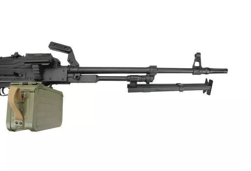 Страйкбольний кулемет A&K PKM Machinegun 13068 фото