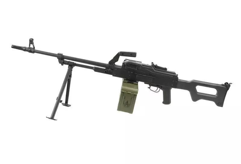 Страйкбольний кулемет A&K PKM Machinegun 13068 фото