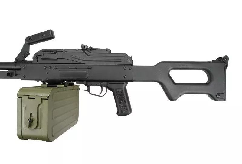 Страйкбольний кулемет A&K PKM Machinegun 13068 фото