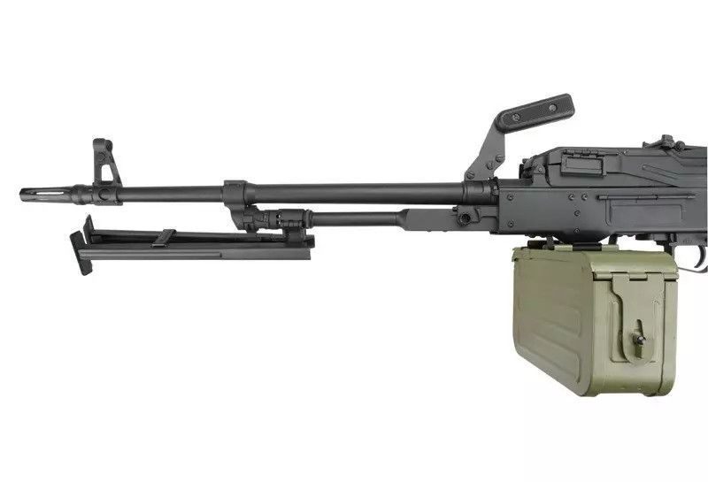 Страйкбольний кулемет A&K PKM Machinegun 13068 фото