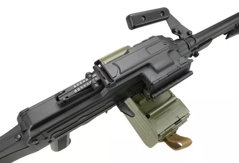Страйкбольний кулемет A&K PKM Machinegun 13068 фото