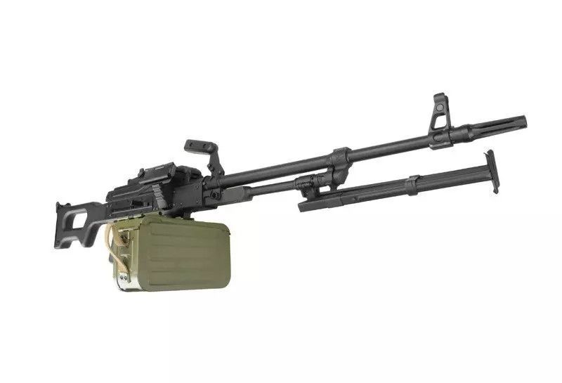 Страйкбольний кулемет A&K PKM Machinegun 13068 фото