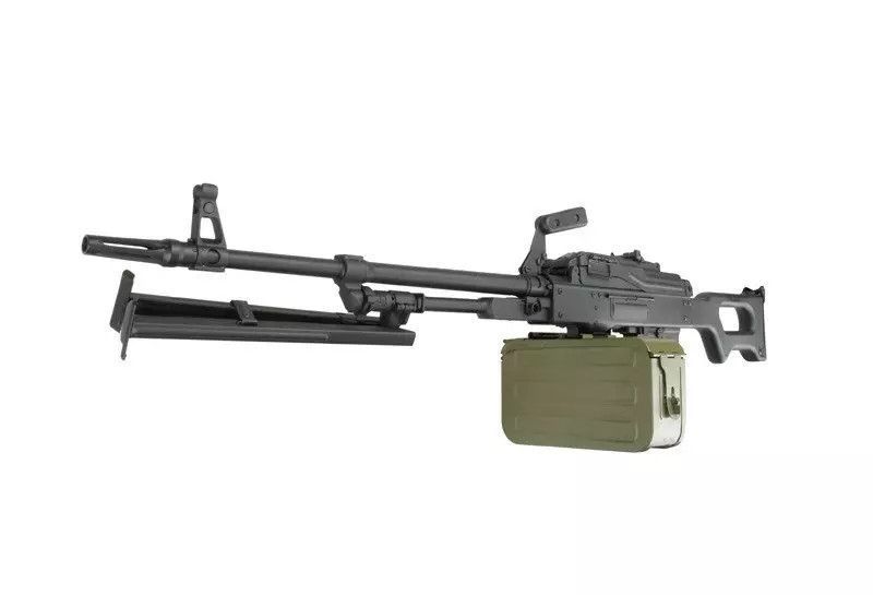 Страйкбольний кулемет A&K PKM Machinegun 13068 фото