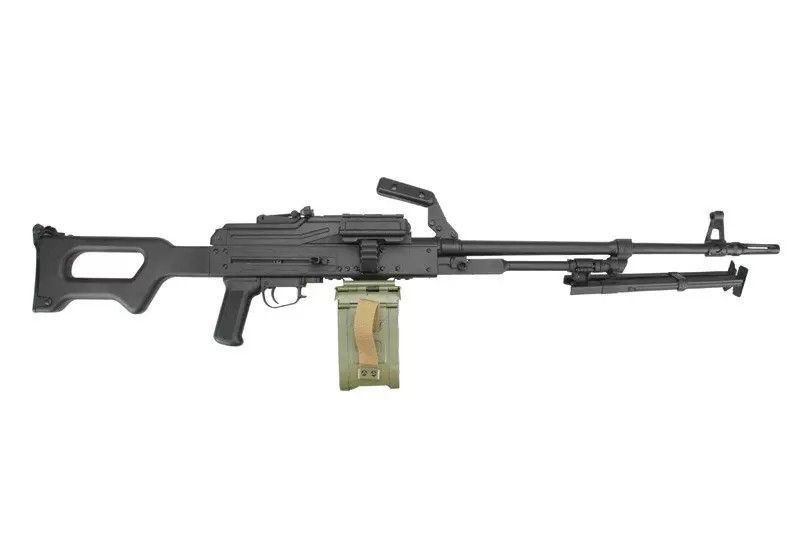 Страйкбольний кулемет A&K PKM Machinegun 13068 фото