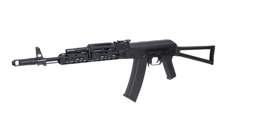 Страйкбольна штурмова гвинтівка Specna Arms x КРУК SA-PJ13 PRIME Aster ETU BLDC Black 33966 фото