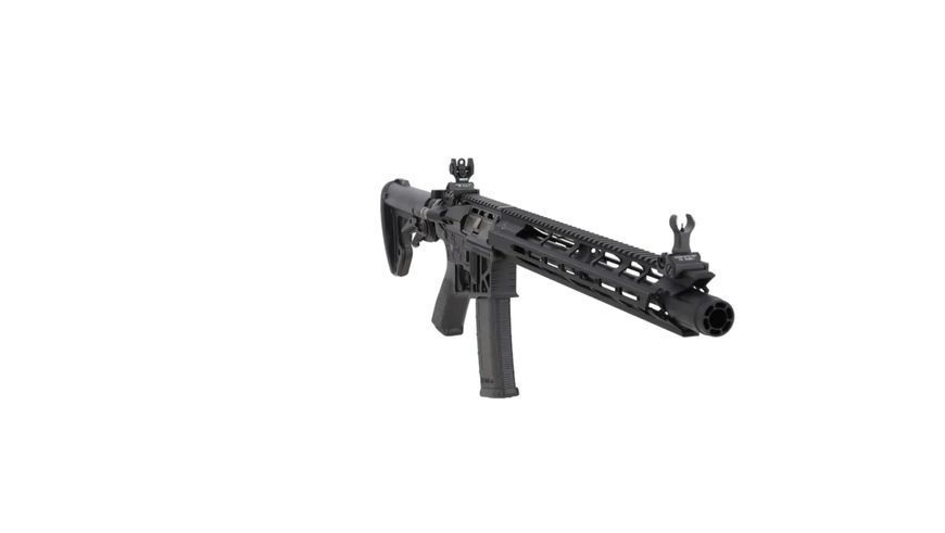 Страйкбольна штурмова гвинтівка King Arms M4 TWS M-Lok Ver. 2 Limited Edition Rifle Black 34162 фото