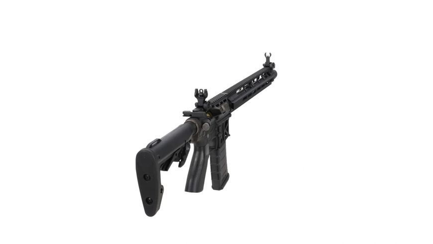 Страйкбольна штурмова гвинтівка King Arms M4 TWS M-Lok Ver. 2 Limited Edition Rifle Black 34162 фото
