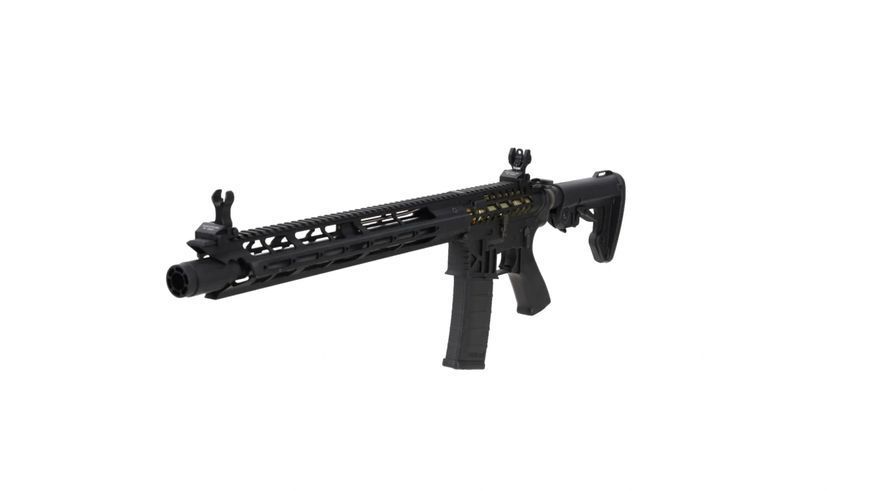 Страйкбольна штурмова гвинтівка King Arms M4 TWS M-Lok Ver. 2 Limited Edition Rifle Black 34162 фото