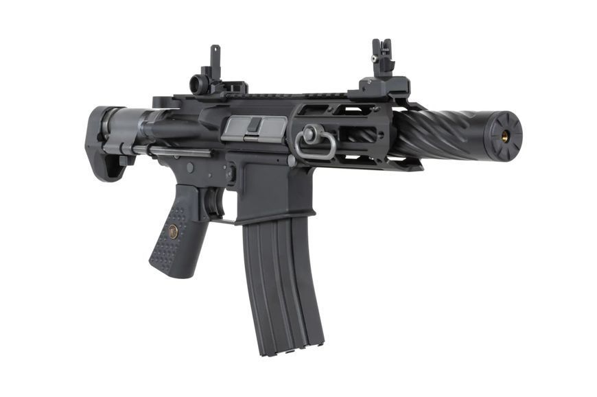 Страйкбольна штурмова гвинтівка WE R5C GBBR Gen. 3 subcarbine Black 33553 фото