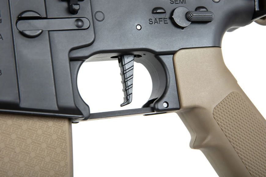 Страйкбольна штурмова гвинтівка Specna Arms Daniel Defense MK18 SA-P26 Prime HAL ETU with brushless motor Chaos Bronze 33279 фото