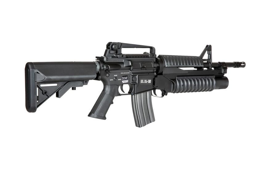 Страйкбольная штурмовая винтовка Specna Arms SA-G01 One Kestrel ETU Black 31683 фото