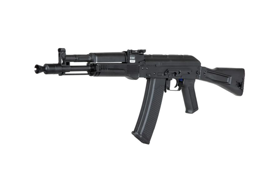 Страйкбольна штурмова гвинтівка Specna Arms AK-105M SA-J73 Core Black 31785 фото